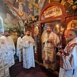 Прослављена слава параклиса у манастиру Блишкова