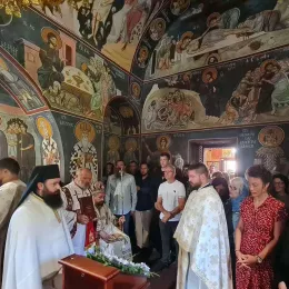 Прослављена слава параклиса у манастиру Блишкова