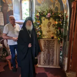 Прослављена слава параклиса у манастиру Блишкова