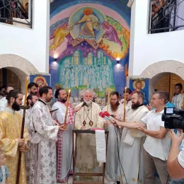 Прослављен празник Светих Пребиловачких и осталих херцеговачких мученика у Пребиловцима