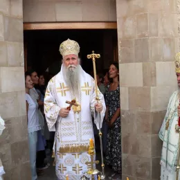 Прослављен празник Светих Пребиловачких и осталих херцеговачких мученика у Пребиловцима