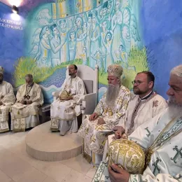 Прослављен празник Светих Пребиловачких и осталих херцеговачких мученика у Пребиловцима