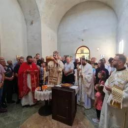 Епископ Методије богослужио у Војном Селу код Плава