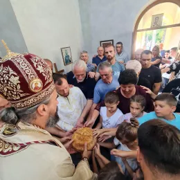 Епископ Методије богослужио у Војном Селу код Плава