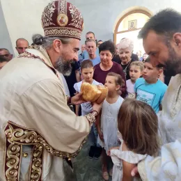 Епископ Методије богослужио у Војном Селу код Плава