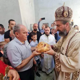 Епископ Методије богослужио у Војном Селу код Плава