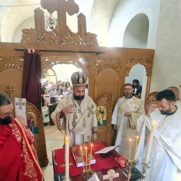 Епископ Методије богослужио у Војном Селу код Плава