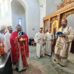 Епископ Методије богослужио у Војном Селу код Плава