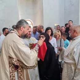 Епископ Методије богослужио у Војном Селу код Плава