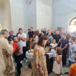 Епископ Методије богослужио у Војном Селу код Плава