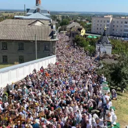 У Почајевску лавру стигло 30.000 украјинских верника