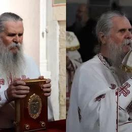 Хиротонија архимандрита Никона