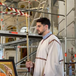 Осма недјеља по Духовима у никшићкој Саборној цркви