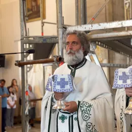 Осма недјеља по Духовима у никшићкој Саборној цркви