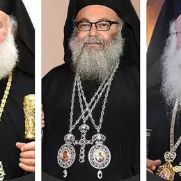 Патријарх Јован разговарао са Патријархом Теодором и Архиепископом Георгијем