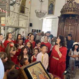 Прослављена слава хора Преподобне мајке Ангелине Српске