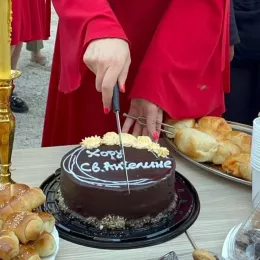 Прослављена слава хора Преподобне мајке Ангелине Српске