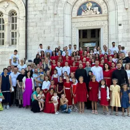 Прослављена слава хора Преподобне мајке Ангелине Српске