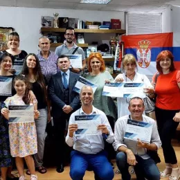 Летња школа руског језика у Никшићу је завршена