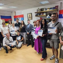 Летња школа руског језика у Никшићу је завршена