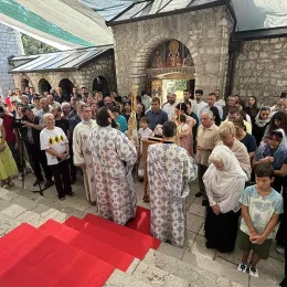 Петровдански сабор на Цетињу