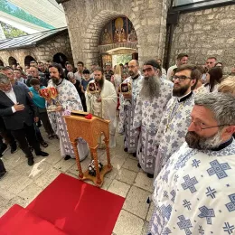 Петровдански сабор на Цетињу