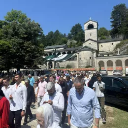 Петровдански сабор на Цетињу