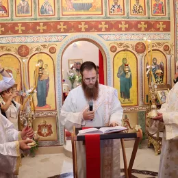 Архијерејска литургија на Вучјем Долу