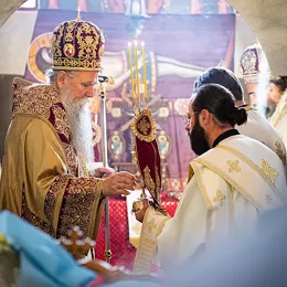 Митрополит Јоаникије и Епископ Методије богослужили у Горњем Липову