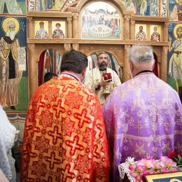 Свети великомученик Прокопије прослављен у Лепенцу код Мојковца