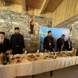 Ивањдан молитвено прослављен у Црнчи, богослужио Епископ Методије