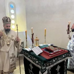Ивањдан молитвено прослављен у Црнчи, богослужио Епископ Методије