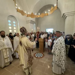 Ивањдан молитвено прослављен у Црнчи, богослужио Епископ Методије