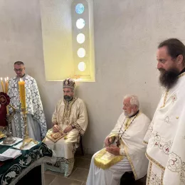 Ивањдан молитвено прослављен у Црнчи, богослужио Епископ Методије