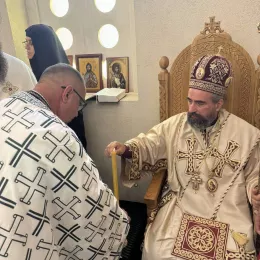 Ивањдан молитвено прослављен у Црнчи, богослужио Епископ Методије