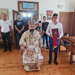 Епископ Методије богослужио у манастиру Подврх