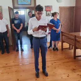 Епископ Методије богослужио у манастиру Подврх