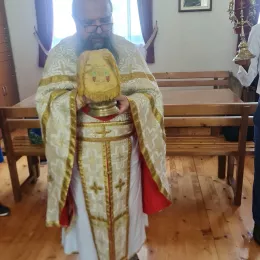 Епископ Методије богослужио у манастиру Подврх