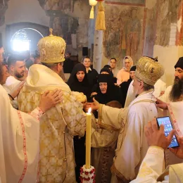 Прослава Свештеномученика милешевских у Милешеви