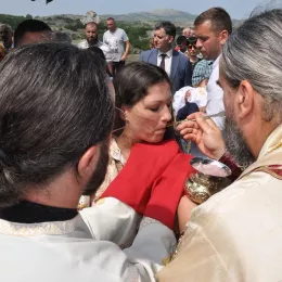 Освештана обновљена црква Светог Јована Крститеља у селу Тупан у Бањанима