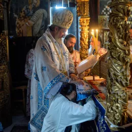 Празник Пресвете Богородице Тројеручице у Хиландару