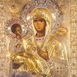 Икона Пресвете Богородице “Тројеручица”