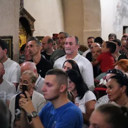 Његова Светост Патријарх српски Г. Порфирије свечано дочекан у манастиру Ђурђеви Ступови