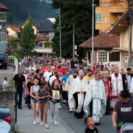 Величанствена Петровданска литија кроз Бијело Поље