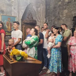 Литургија у Бијелом Пољу