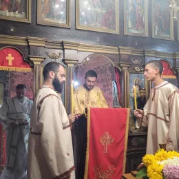 Литургија у Бијелом Пољу