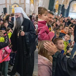 Патријарх Порфирије позива на одбрану права на вјерску наставу у Србији