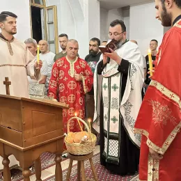 Свеноћно бденије у Кочанима