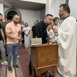 Свеноћно бденије у Кочанима