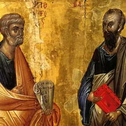 Свети апостоли Петар и Павле – Петровдан